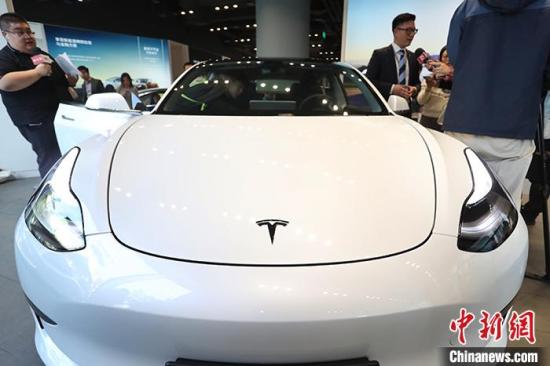Tesla to export made-in-China Model 3 to Europe