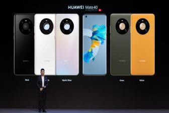 Huawei unveils Mate 40 5G smartphones