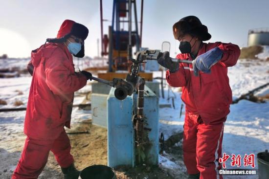 Sinopec breaks directional drilling record at depth of 8,874